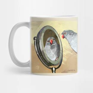 Birb in Da Mirror Mug